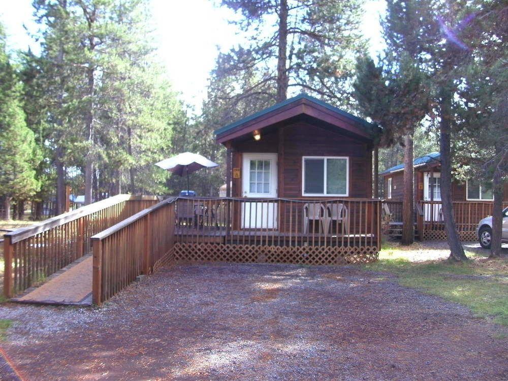 Bend-Sunriver Rv Campground Three Rivers Exterior photo