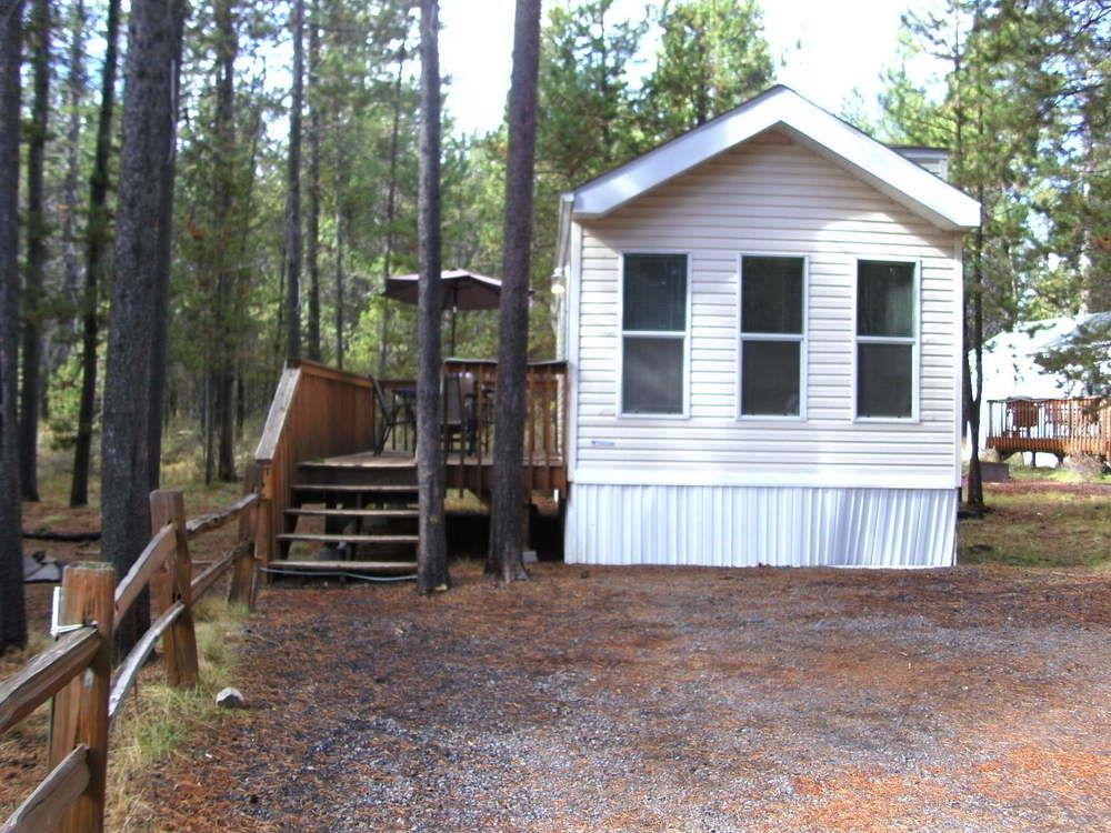 Bend-Sunriver Rv Campground Three Rivers Exterior photo