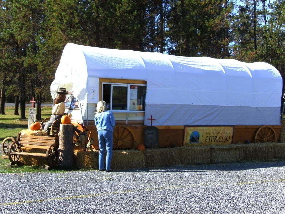 Bend-Sunriver Rv Campground Three Rivers Exterior photo