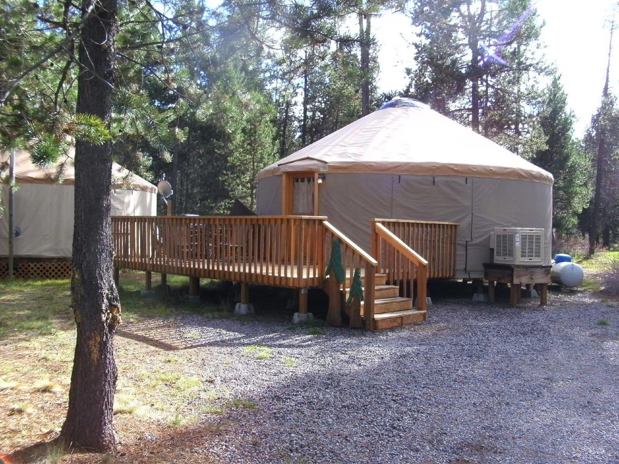 Bend-Sunriver Rv Campground Three Rivers Exterior photo