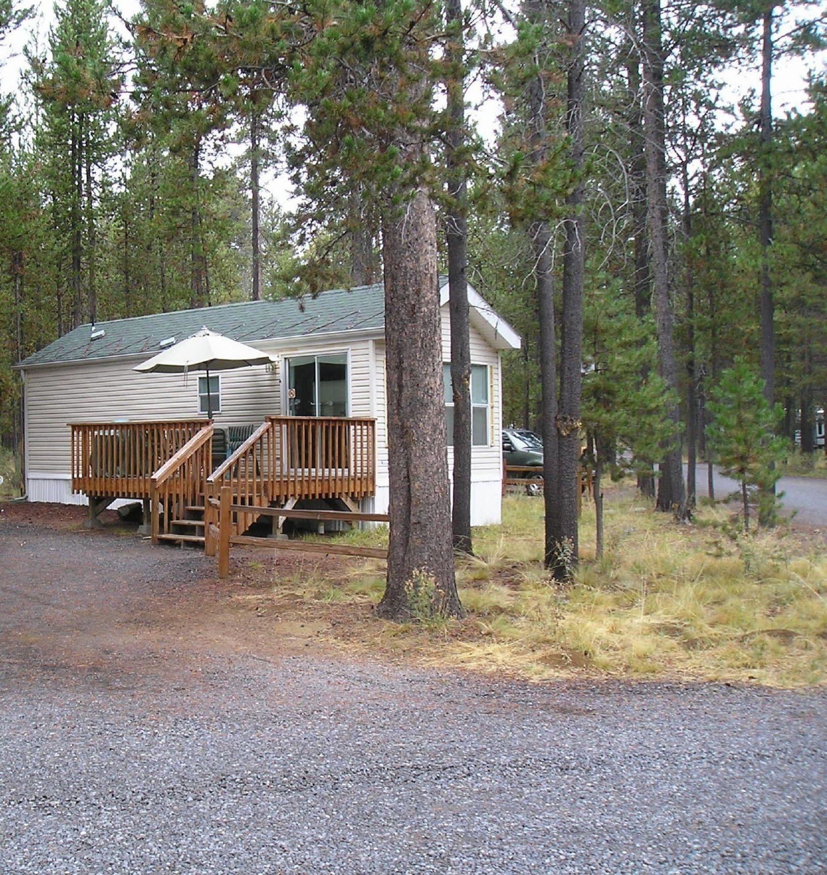 Bend-Sunriver Rv Campground Three Rivers Exterior photo