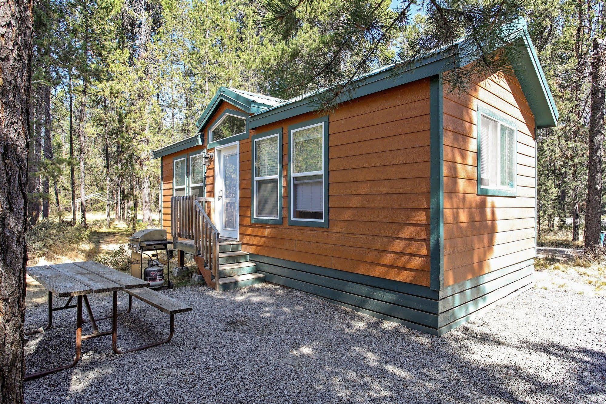 Bend-Sunriver Rv Campground Three Rivers Exterior photo