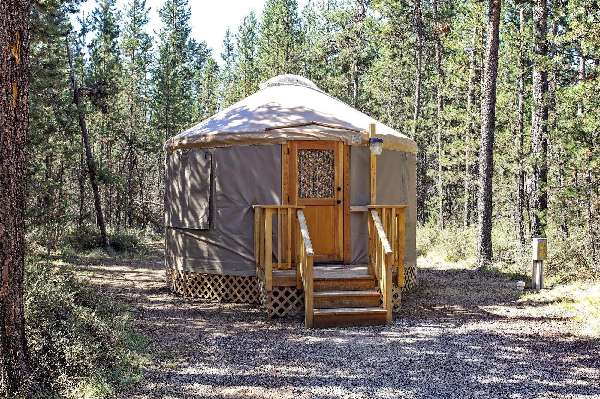 Bend-Sunriver Rv Campground Three Rivers Exterior photo