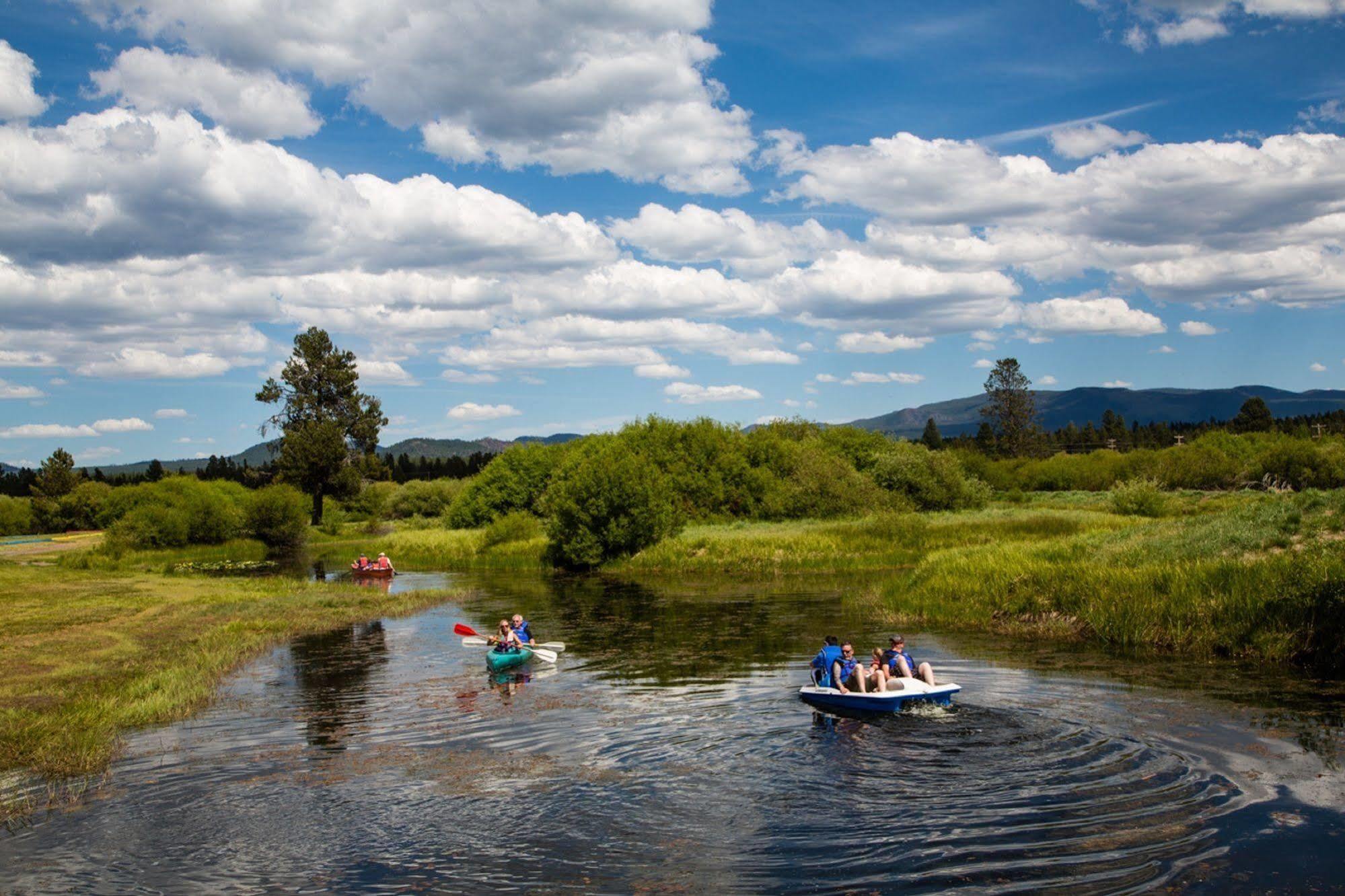 Bend-Sunriver Rv Campground Three Rivers Exterior photo
